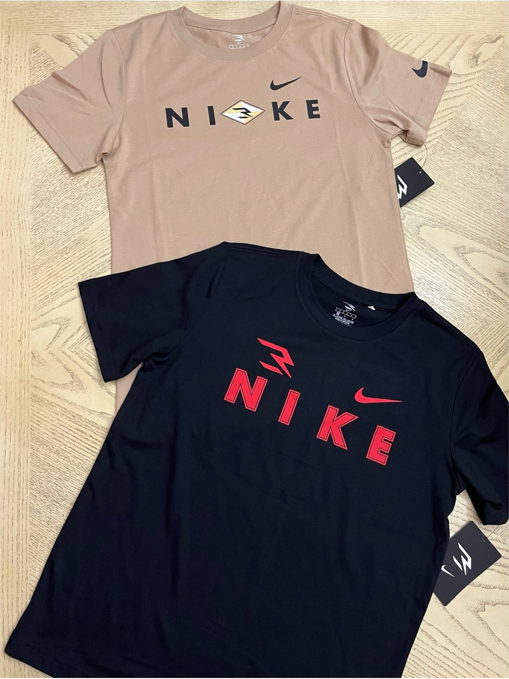 *BUNDLE* Boys Nike 3BRAND Short Sleeve Tees Size M